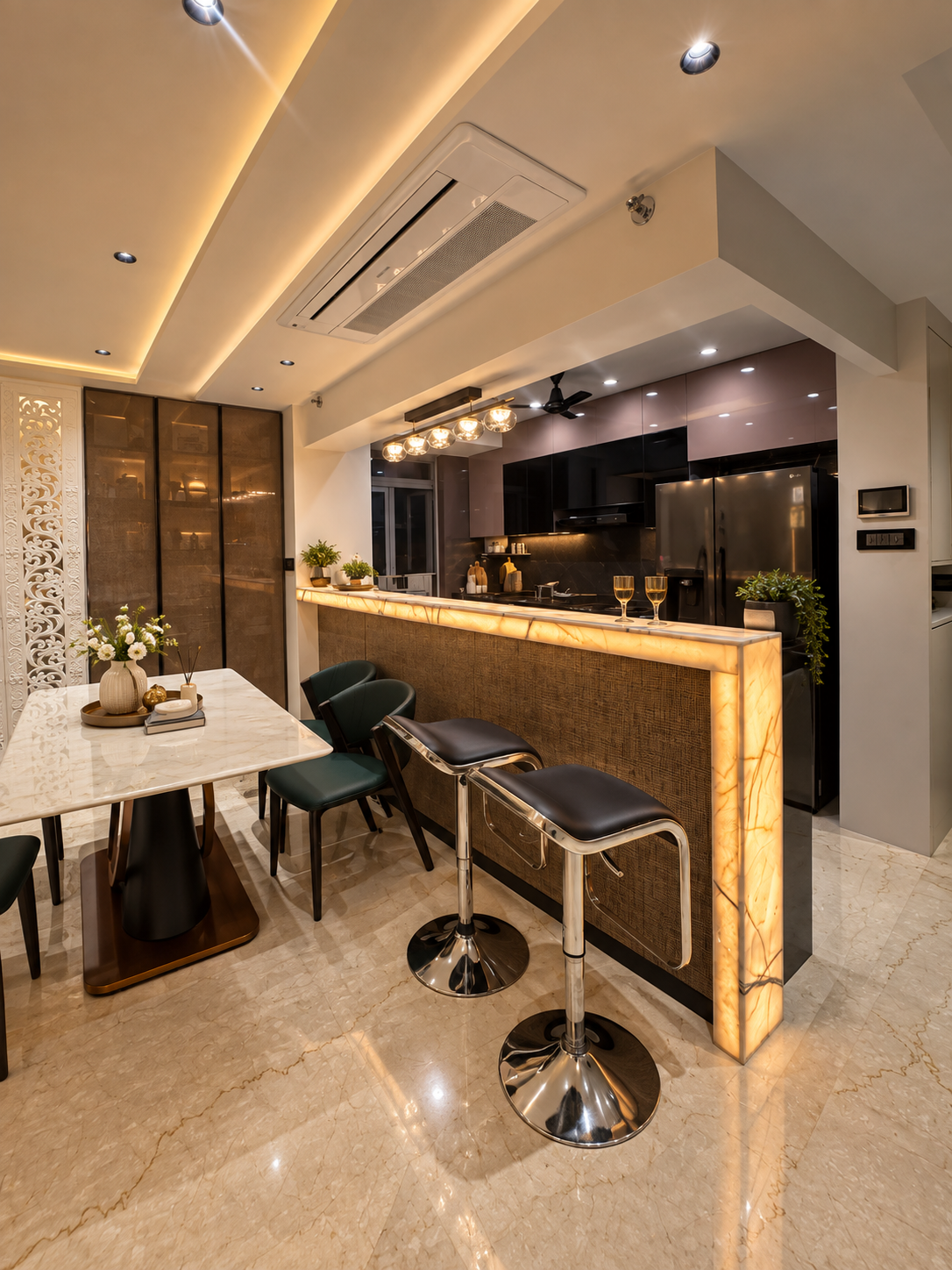 Dining Kitchen